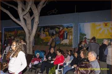 El Ejido vive la Navidad con belén y música (Foto Ildefonso Rodríguez)